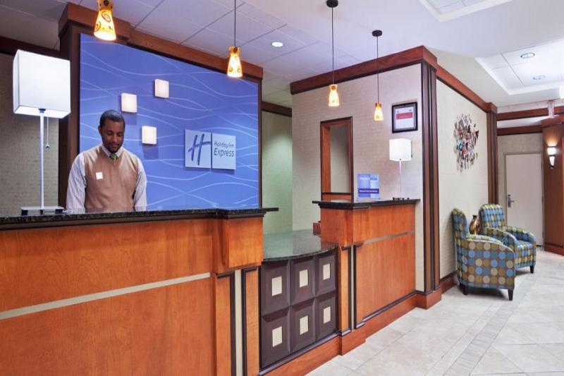 Express & Cincinnati - By Ihg Mason